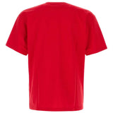 Valentino T-shirts and Polos Red