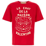 Valentino T-shirts and Polos Red