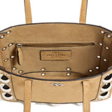 Valentino Garavani Nellcôte Mini Suede Shopping Bag