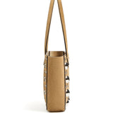 Valentino Garavani Nellcôte Mini Suede Shopping Bag