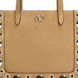 Valentino Garavani Nellcôte Mini Suede Shopping Bag