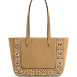 Valentino Garavani Nellcôte Mini Suede Shopping Bag