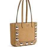 Valentino Garavani Nellcôte Mini Suede Shopping Bag