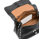 Zanellato Baby Postina Messenger Bag In Tumbled Leather