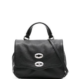 Zanellato Baby Postina Messenger Bag In Tumbled Leather