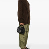 Zanellato Baby Postina Messenger Bag In Tumbled Leather