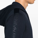 Emporio Armani Sweaters Blue