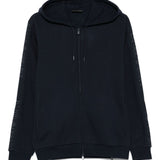 Emporio Armani Sweaters Blue