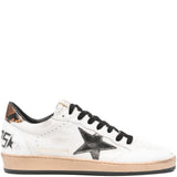 Golden Goose Ball Star Women's nappa leather shoe with star and heel tab