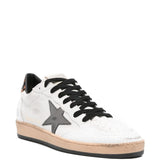 Golden Goose Ball Star Women's nappa leather shoe with star and heel tab
