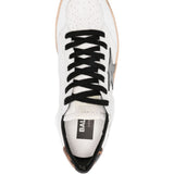 Golden Goose Ball Star Women's nappa leather shoe with star and heel tab
