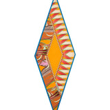 Ferragamo Printed silk foulard