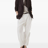 Brunello Cucinelli Brown Layered Tank Top