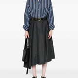 Brunello Cucinelli Cerulean Striped Shirt