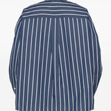 Brunello Cucinelli Cerulean Striped Shirt