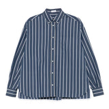 Brunello Cucinelli Cerulean Striped Shirt