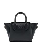 Emporio Armani Small shopper with palmellato finish