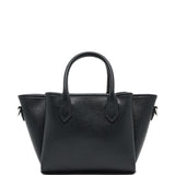 Emporio Armani Small shopper with palmellato finish