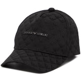 Emporio Armani Allover logo baseball cap