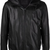 Emporio Armani Jackets Black