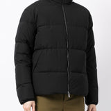 Emporio Armani Coats Black