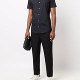 Emporio Armani Shirts Blue