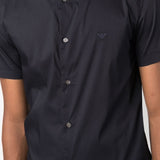 Emporio Armani Shirts Blue