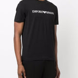 Emporio Armani T-shirts and Polos Black