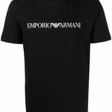 Emporio Armani T-shirts and Polos Black