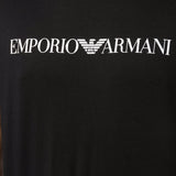 Emporio Armani T-shirts and Polos Black