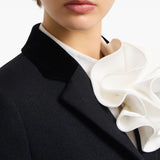 Emporio Armani Coats Black