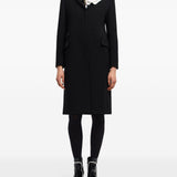 Emporio Armani Coats Black