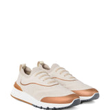 Brunello Cucinelli Techno cotton knit runners