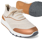 Brunello Cucinelli Techno cotton knit runners