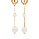 Ferragamo Gancini earrings