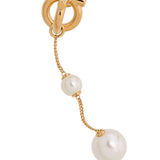 Ferragamo Gancini earrings