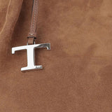 Tod's Suede tote bag