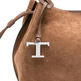 Tod's Suede tote bag