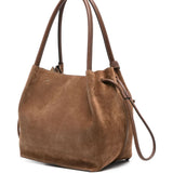 Tod's Suede tote bag