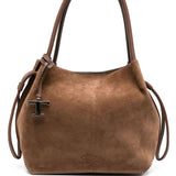 Tod's Suede tote bag