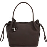 Tod's Drawstring leather bucket bag