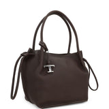 Tod's Drawstring leather bucket bag