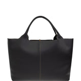 Tod's Medium-Small Leather Shopping Bag