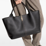 Tod's Medium-Small Leather Shopping Bag