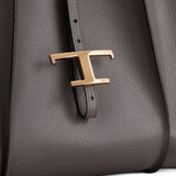 Tod's T Timeless Medium Leather Shopping Bag