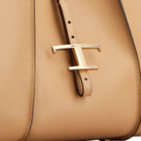 Tod's T Timeless Medium Leather Shopping Bag
