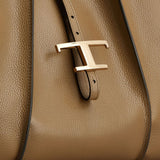 Tod's T Timeless Medium Leather Shopping Bag