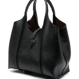Tod's T Timeless Mini Leather Shopping Bag