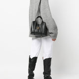 Tod's T Timeless Mini Leather Shopping Bag