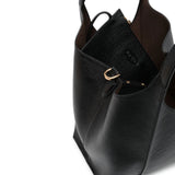 Tod's T Timeless Mini Leather Shopping Bag